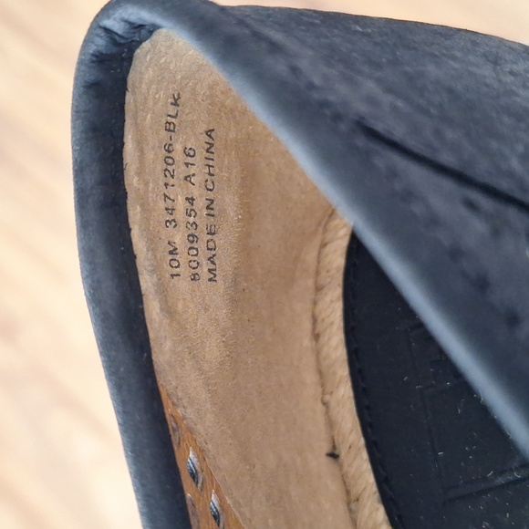 FRYE cut out espadrille slip on - Picture 8 of 10